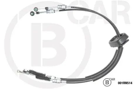 Фото трос кпп B CAR 001RN514 Трос кпп B CAR 001RN514