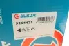 Дзеркало заднього виду Opel Combo 01- (L) (механіка) ALKAR 9264421 (фото 9)
