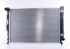 Радиатор охлаждения NISSENS 60316 (фото 2)