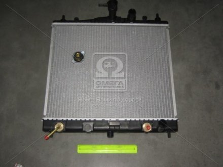 Радиатор охлаждения NISSENS 68700A (фото 1)