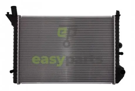 Радіатор охолоджування NISSENS 65517