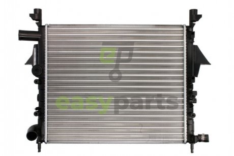 Радиатор охлаждения NISSENS 63856 (фото 1)
