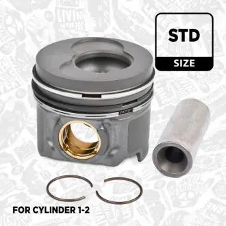 Фото 1 - поршень ET ENGINETEAM PM001400 Поршень ET ENGINETEAM PM001400 (фото 1)