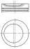 Поршень MAHLE / KNECHT 0812102 (фото 1)