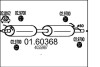 Глушник MTS 01.60368 (фото 1)
