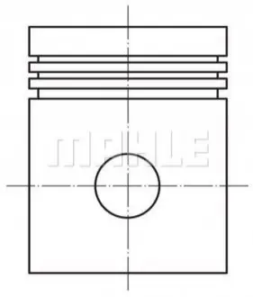 Поршень MAHLE / KNECHT 028PI00126000