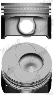 Поршень NURAL 87-139500-40