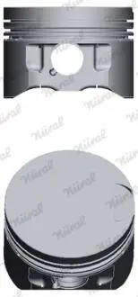 Поршень NURAL 87-502907-00