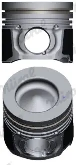 Поршень NURAL 87-452407-00