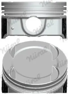 Поршень NURAL 87-522700-00