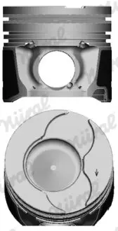 Поршень NURAL 87-135300-00