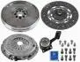 Комплект зчеплення ZMS Modul XTend plus CSC Volvo C30, S40 , V50 Ford Focus C-Max, Focus 2.0D 10.03-12.12 2290 601 020