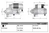 Стартер DENSO DSN928 (фото 3)