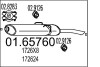 Глушитель MTS 01.65760 (фото 1)