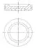 Поршень AUDI A3, A4/VW BORA, GOLF IV 1.8 96- (81.26mm) 0330401