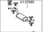 Глушитель MTS 01.67680 (фото 1)