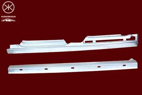 Фото накладка порога KLOKKERHOLM 9571012 Накладка порога KLOKKERHOLM 9571012