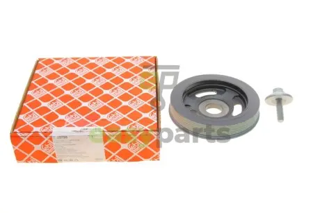 Шків колінвалу Citroen Berlingo/Jumpy 1.6HDI -08 FEBI BILSTEIN 33798