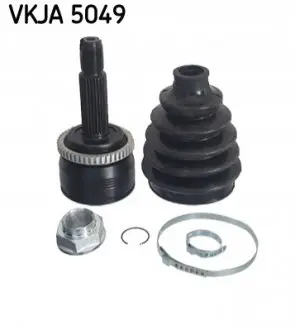 ШРКШ зі змазкою в комплекті SKF VKJA 5049