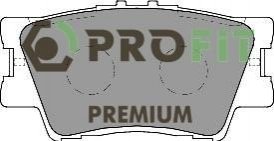 Колодки гальмівні дискові PROFIT 50052015
