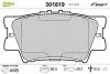 Гальмівні колодки дискові TOYOTA Camry/Rav4 "2,0-3,5 "R "06>> Valeo 301819 (фото 1)