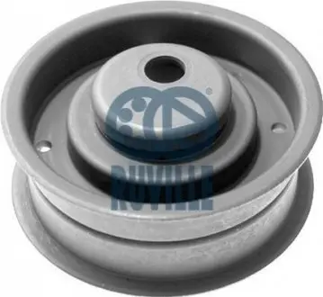 Натягивающий ролик ремня ГРМ AUDI 80, 90; SEAT CORDOBA, CORDOBA VARIO, IBIZA II, TOLEDO I; VW CADDY I, GOLF I, GOLF II, GOLF III, ILTIS, JETTA I, JETTA II, PASSAT, SANTANA 1.5D-1.9D 08.76-04.03 RUVILLE 55405