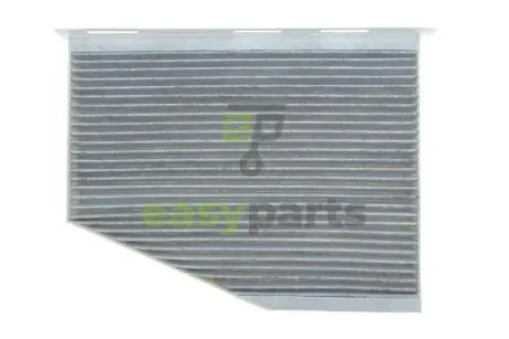 Фільтр салону VW Caddy 1.9TDI 03- (вугільний) ALPHA FILTER AF5105a