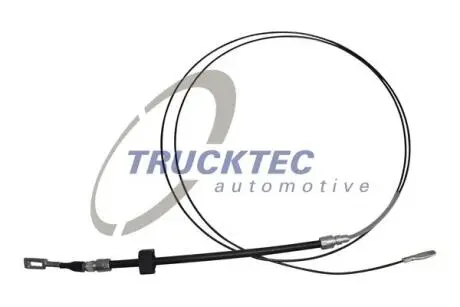 Трос ручника (центральний) MB Sprinter 96- (довга база) (2500мм) TRUCKTEC 02.35.261