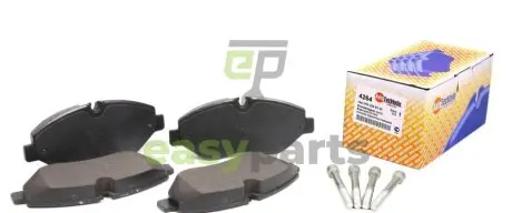 Колодки тормозные (передние) MB Sprinter (906) /Vito (W639) 141786 0252919220 2919202 ast192 BL2023A4 C1M045ABE 291920070300 0 986495098 AUTOTECHTEILE 100 4264 (фото 1)