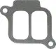 Прокладка впускного колектора (металічна) FAP B; MERCEDES LK/LN2, MK, NG, O 301, O 402, OF, UNIMOG, T2/LN1 OM354.900-OM384.906 08.73- LEMA 2139500 (фото 1)