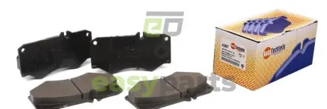 Колодки тормозные (передние) MB 207-410D (4287) 209017, 140405, 0252078418, 2078401, AST784, 0986467841, 13046044012 AUTOTECHTEILE 100 4287