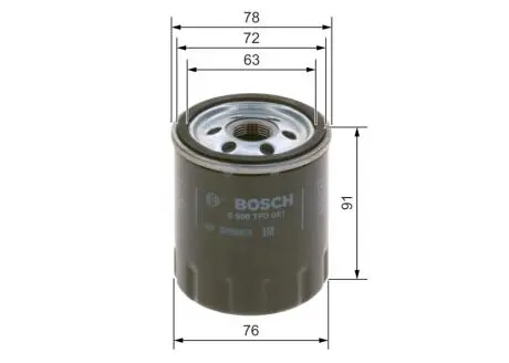 Масляний фiльтр W7144, HNGH14W29, ADL142104, S8150R, S7250R, 101017, LS867B, LS923, F118606, 260007, H90W13 BOSCH 0986TF0051