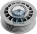 Ролик генератора MB OM601-603 (ручейковый) (натяжной/паразитный) (70х26.4х6) 532002510, 02248, E2M5101BTA, GA35105 RUVILLE 55101 (фото 1)