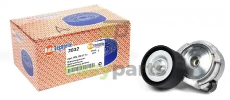 Натягувач поліклинового ременя MB Vario/Atego/Axor/Econic 4.3/4.8/6.0/6.4/7.2 TDI (OM357/360/904/906/924/926) (74x34) AUTOTECHTEILE 100 2032
