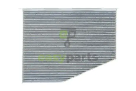 Фільтр салону VW Caddy 1.9TDI 03- (вугільний) ALPHA FILTER AF5227a