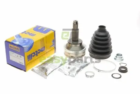 ШРКШ (зовнішній) Renault Master II/Opel Movano 98-01 (28z/27z/67mm/98mm/57.6mm) (+ABS51z) Metelli 15-1371