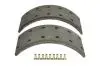 17975 17976 Накладки барабанных тормозных колодок MERCEDES LK/LN2 01.84-12.98 / DB 809, 811, 814, O409 (2 РЕМ.) SBP 07-L17975-N20 (фото 1)