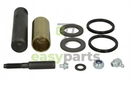 Ремкомплект штифта пружини підвіски MERCEDES MK, NG, OF, T2/L 01.72-, 01416340, AUG51284, 01416320, 490609 FEBI BILSTEIN 05487 (фото 1)
