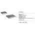 Фільтр салону Citroen C3 09-/C4 Cactus/Peugeot 2008 13-/207 06-15/208 12- (к-кт 2шт.) (вугільний) ALPHA FILTER AF5076a (фото 1)