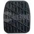 Гумка педалі зчеплення / гальма Mercedes Benz W117 W156 W168 W169 W176 W205 W213 W238 W245 W246 W253 AUTOTECHTEILE 1002917 (фото 1)