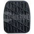 Гумка педалі зчеплення / гальма Mercedes Benz W117 W156 W168 W169 W176 W205 W213 W238 W245 W246 W253 AUTOTECHTEILE 1002917 (фото 2)