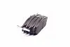 Колодки тормозные Nissan QASHQAI (J10, JJ10) 07-; PATHFINDER 05-; NAVARA 05-; MURANO 05- (Jako HERTH+BUSS / JAKOPARTS J3601093 (фото 4)