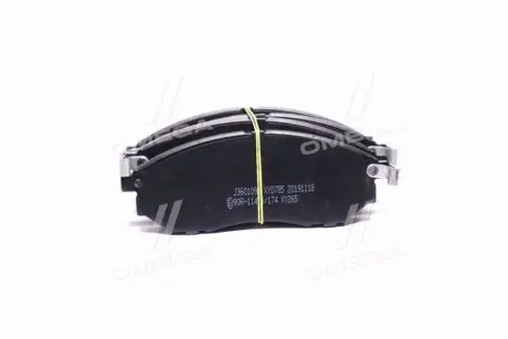 Колодки гальмівні Nissan QASHQAI (J10, JJ10) 07 -; PATHFINDER 05 -; NAVARA 05 -; MURANO 05 - (Jako HERTH+BUSS / JAKOPARTS J3601093