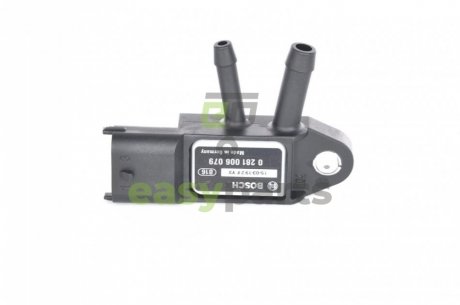 Датчик, давление выхлопных газов BOSCH 0281006079