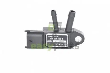 Датчик тиску вихлопних газів SSANG YONG Action/Korando/Rexton/Rodius/Tivoli/XLV \'\'1.6-2.2 \'\'10>> BOSCH 0281006079