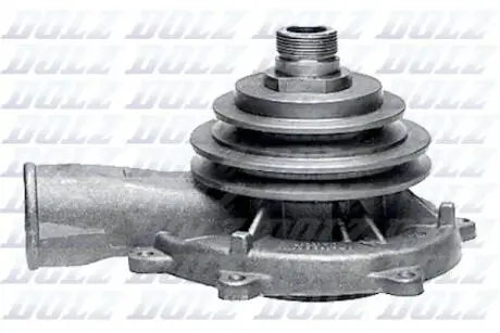 Водяний насос OPEL ASCONA B (81_, 86_, 87_, 88_) REKORD E (17_-19_, 11_, 14_, 16_) REKORD E универса DOLZ O112