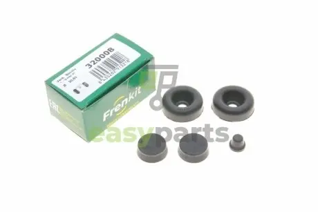 Ремкомплект циліндра гальмівного (заднього) Jeep Cherokee/Wrangler 83-01 (d=20.6mm) FRENKIT 320008