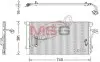 Радіатор кондиціонера AUDI A6 (4B, C5) 98-05,A6 (4F2, C6) 04-06,A6 Avant (4B, C5) 98-05,Q7 (4L) 06-1 DENSO DCN02027 (фото 1)