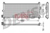 Радіатор кондиціонера NISSAN ALMERA II (N16) 00-06, ALMERA II Hatchback (N16) 00-, PRIMERA (P12) 02- DENSO DCN46011 (фото 1)