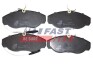 Колодки тормозные дисковые передние CITROEN JUMPER 02-06, CITROEN JUMPER 94-02, PEUGEOT BOXER 94-02 FAST FT29007HD (фото 2)